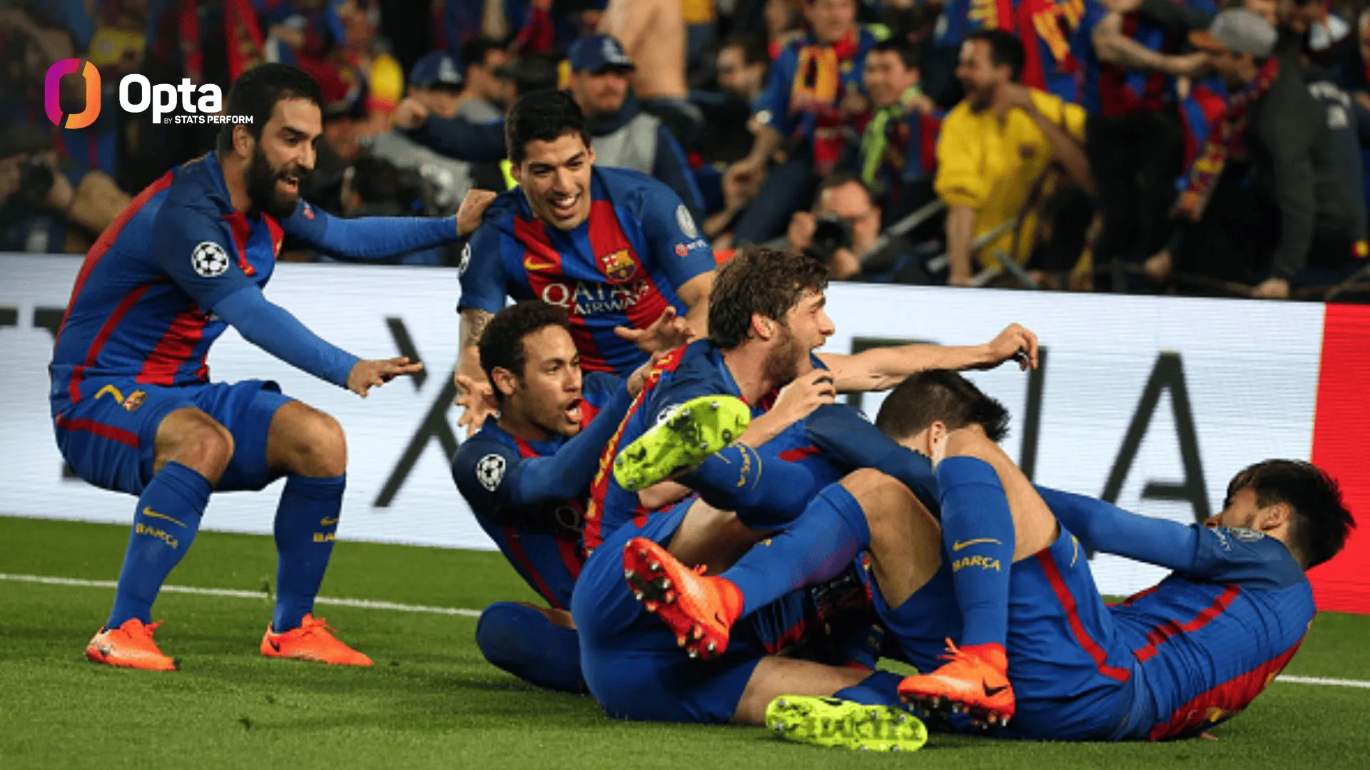 CBA直播-巴萨队史首回合4球落后只逆转过一次，是2017年6-1巴黎